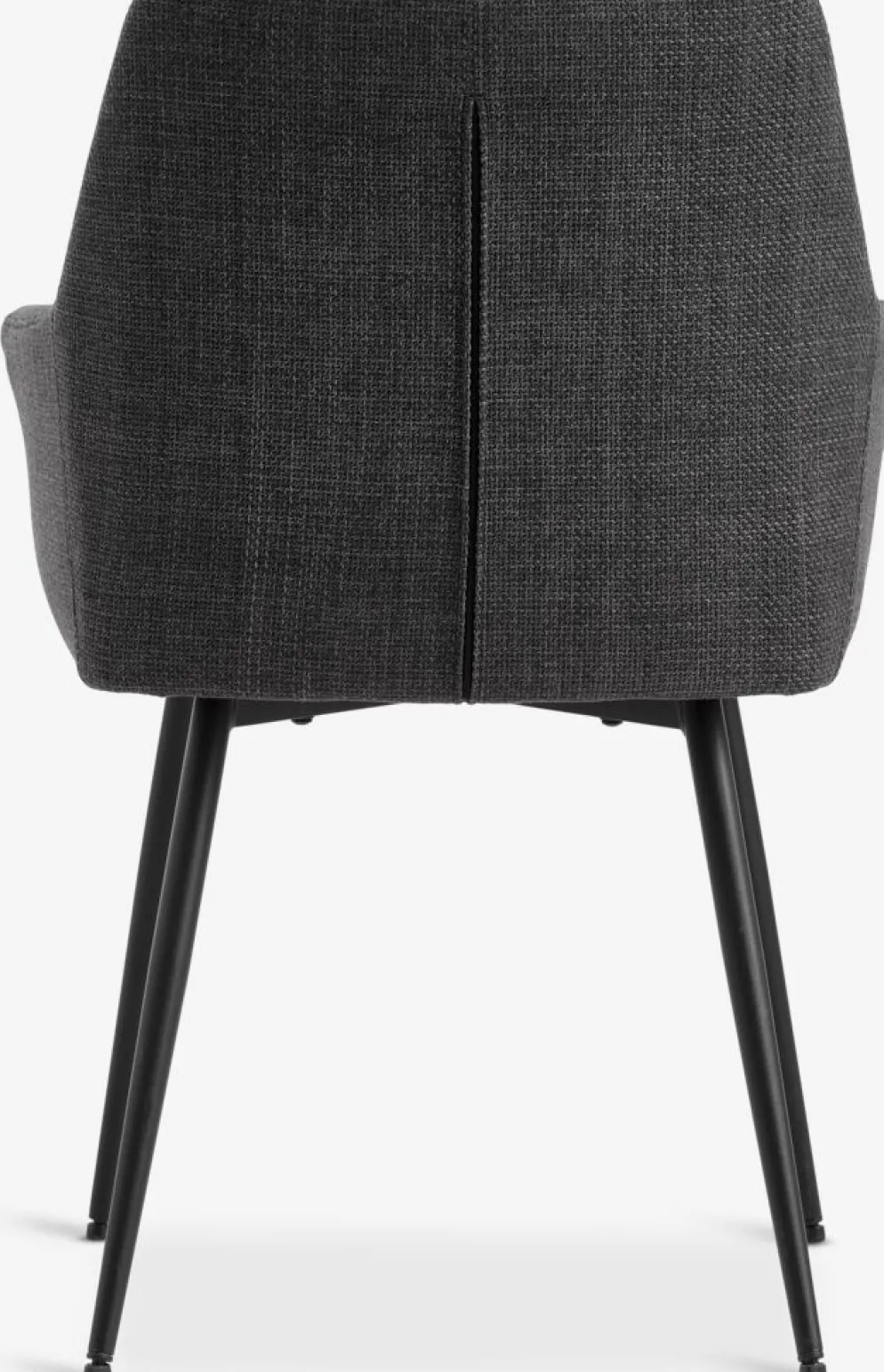 PURHUSSilla de comedor PURHUS gris/negro