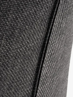 PURHUSSilla de comedor PURHUS gris/negro