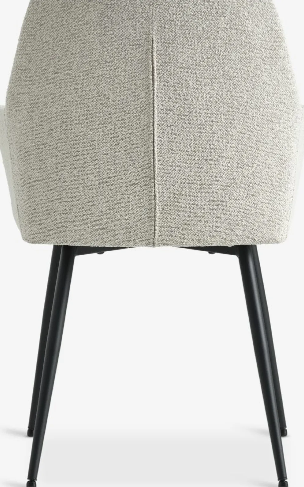 PURHUSSilla de comedor PURHUS blanco crudo/negro