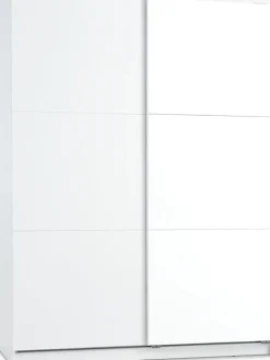 RABERGArmario RABERG 150x200 con espejo blanco