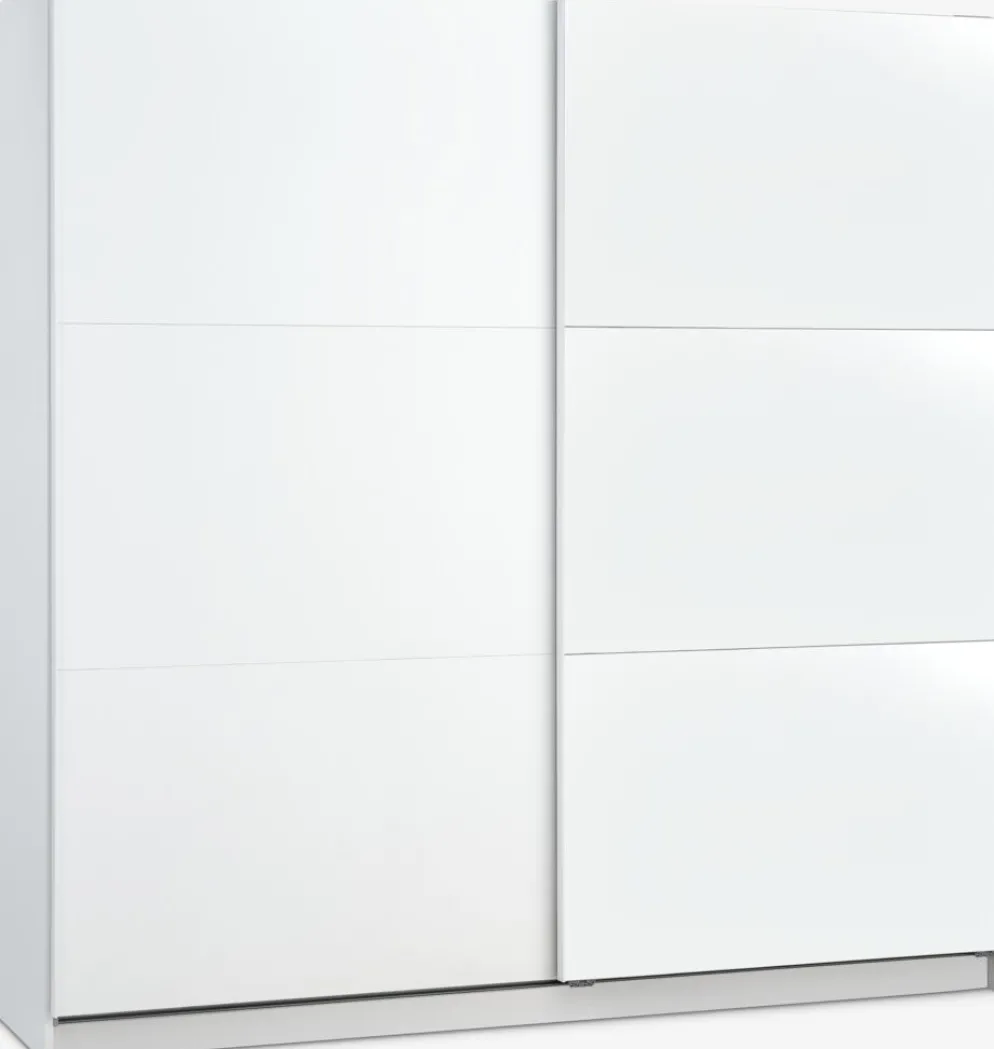 RABERGArmario RABERG 200x200 con espejo blanco
