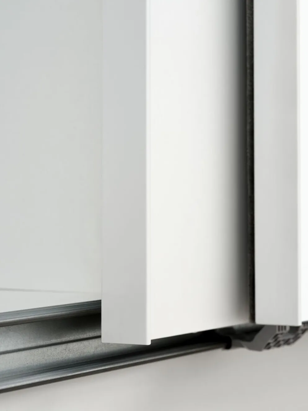 RABERGArmario RABERG 200x200 con espejo blanco