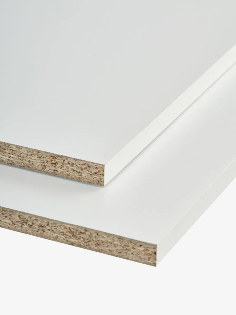 RABERGEstantes para armario RABERG 150 2 unidades blanco