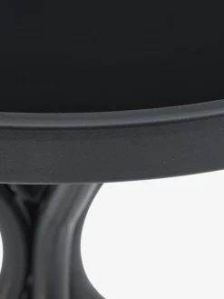 RADSTRUP + NABBENMesa RADSTRUP Ø60 + 2 sillas NABBEN negro
