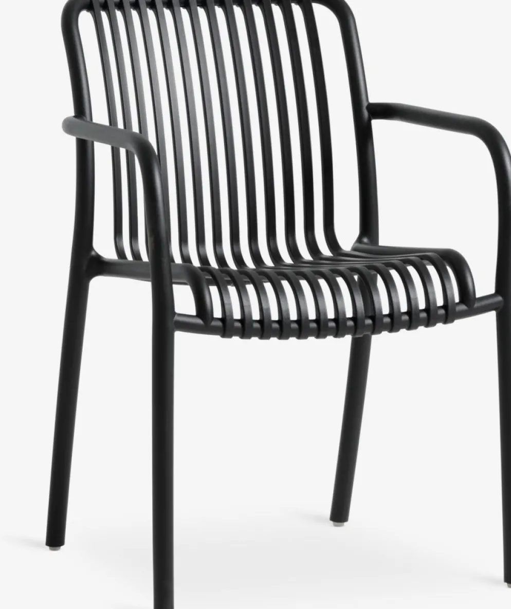 RADSTRUP + NABBENMesa RADSTRUP Ø60 + 2 sillas NABBEN negro