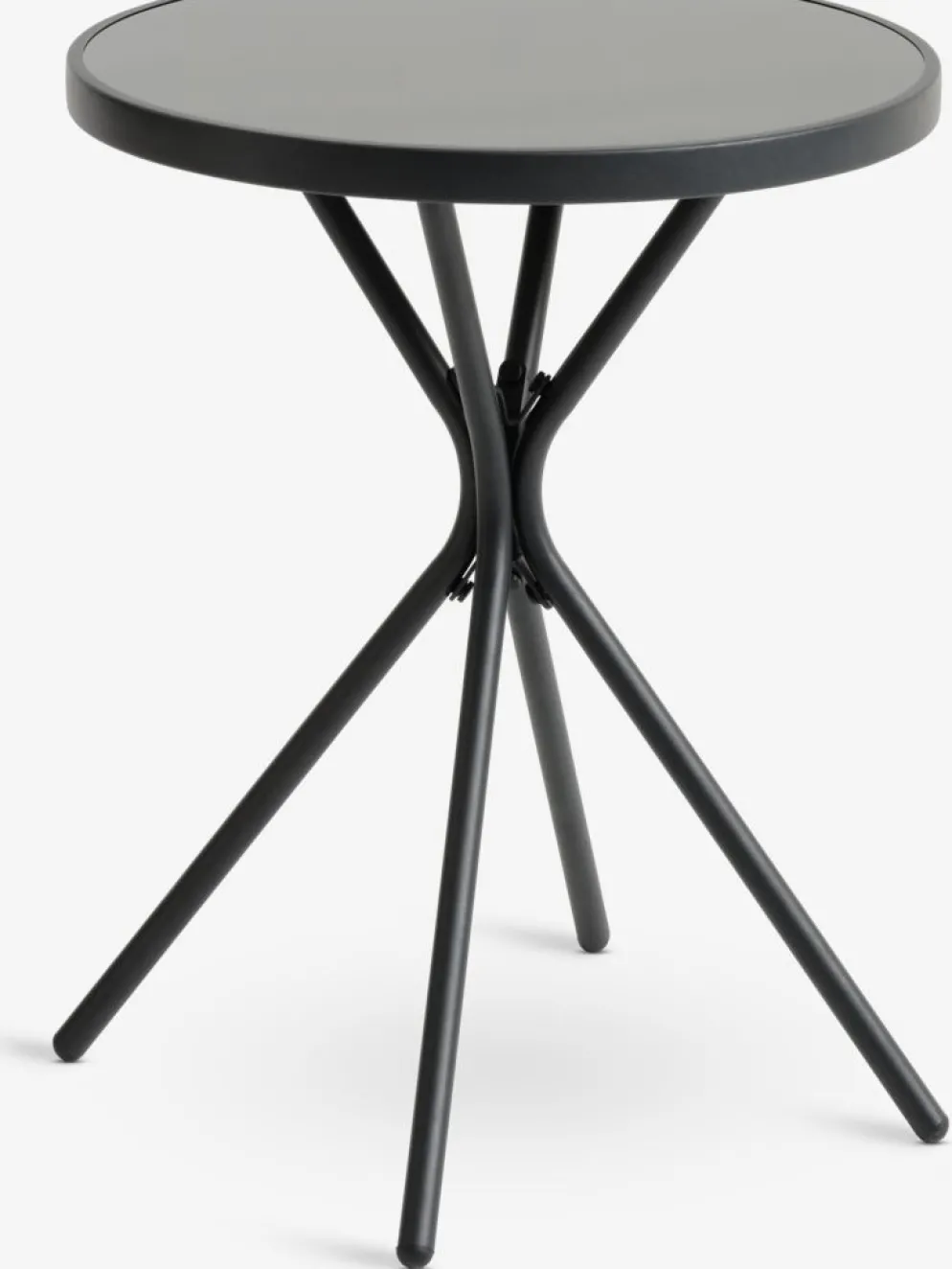 RADSTRUPMesa de balcón RADSTRUP Ø60 negro