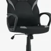 RANDRUPSilla gaming RANDRUP polipiel negro/malla