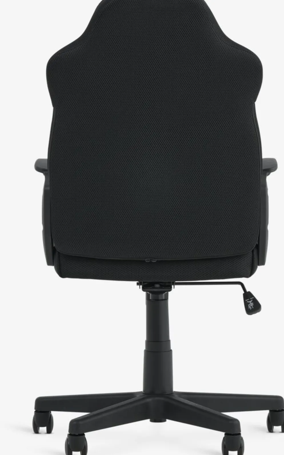 RANDRUPSilla gaming RANDRUP polipiel negro/malla