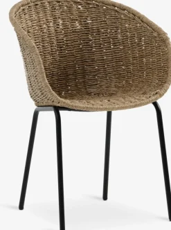RANGSTRUP + TUERNEMesa RANGSTRUP Ø130 + 4 sillas TUERNE natural