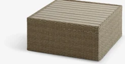 RAVNDRUPConjunto muebles jardín RAVNDRUP 5 plazas natural