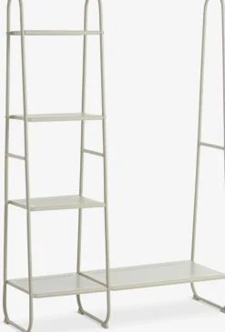 RAVNKILDEMueble recibidor RAVNKILDE 4 estantes arena claro