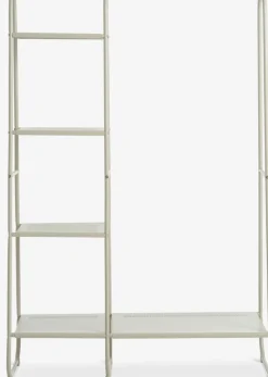 RAVNKILDEMueble recibidor RAVNKILDE 4 estantes arena claro
