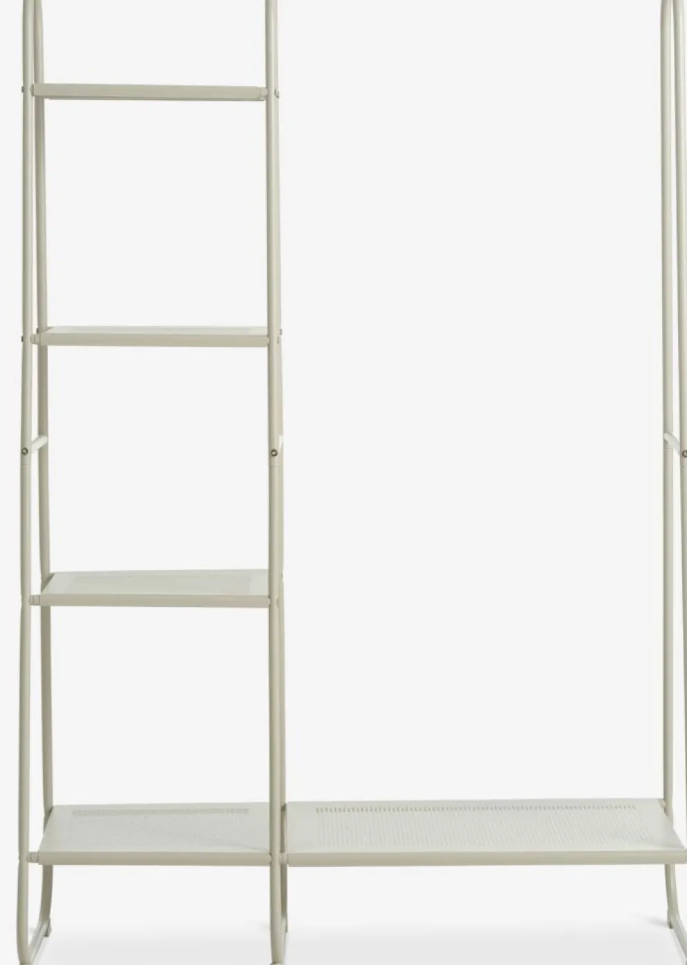 RAVNKILDEMueble recibidor RAVNKILDE 4 estantes arena claro
