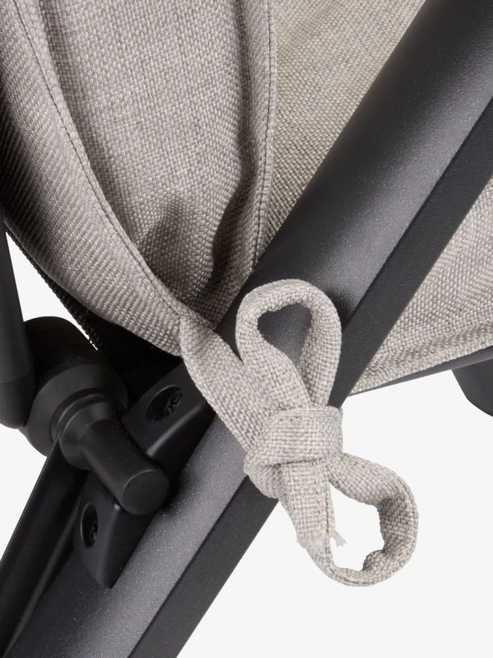 REBSENGECojín de jardín para silla reclinable REBSENGE gris claro
