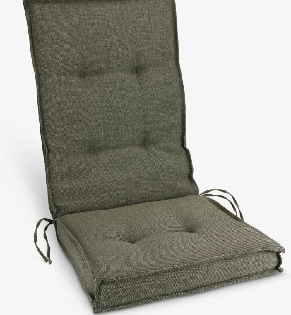 REBSENGECojín de jardín para silla reclinable REBSENGE oliva oscuro