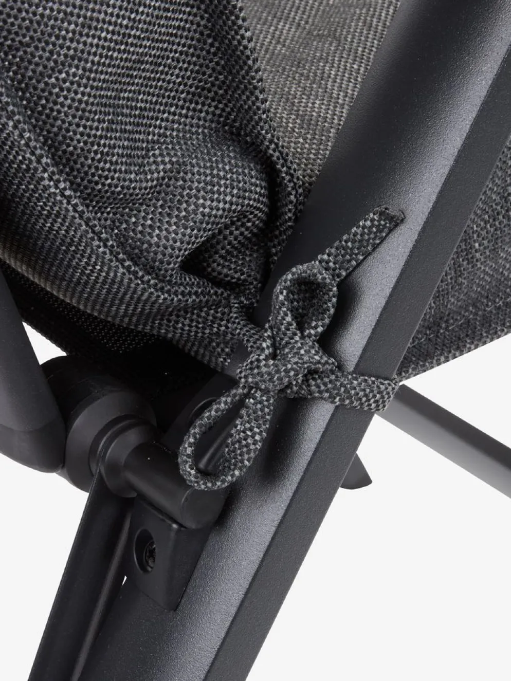 REBSENGECojín de jardín para silla reclinable REBSENGE gris oscuro