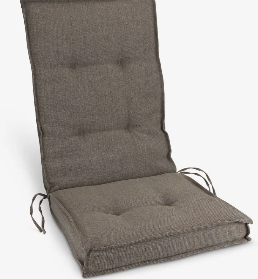 REBSENGECojín de jardín para silla reclinable REBSENGE arena oscuro