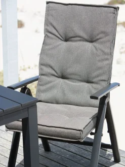 REBSENGECojín de jardín para silla reclinable REBSENGE arena oscuro
