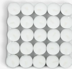 REGNERVelas pequeñas REGNER 50 unidades blanco
