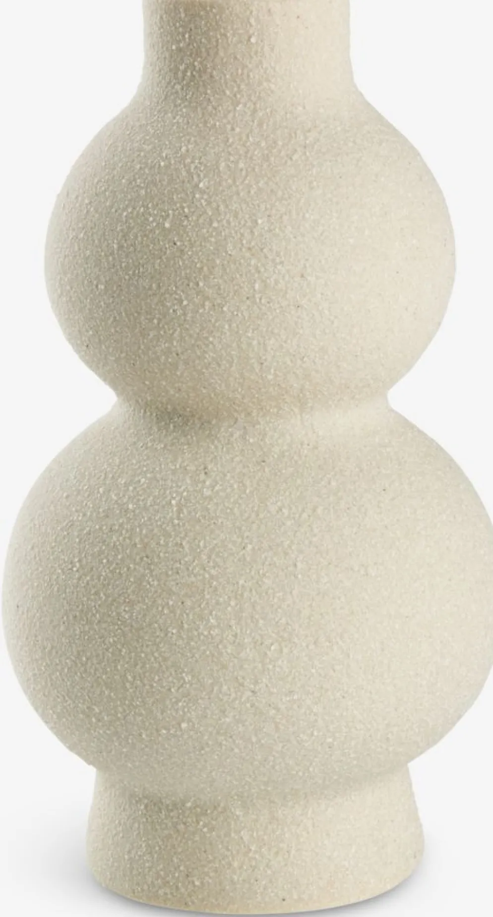 REGNVALDJarrón REGNVALD Ø8xA16cm blanco