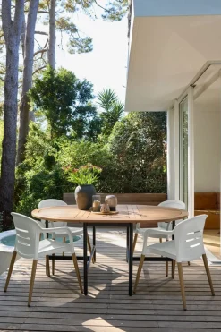 RENAMesa de jardín RENA A121xL59/175 madera dura