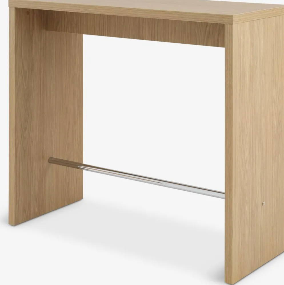 RODSKOVMesa de bar RODSKOV 50x120 color roble cálido
