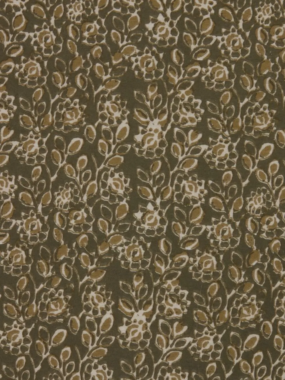 ROSABASICJuego funda nórdica franela ROSA 155x220 oliva