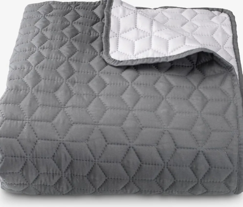 ROSENTREColcha ROSENTRE 160x220 gris