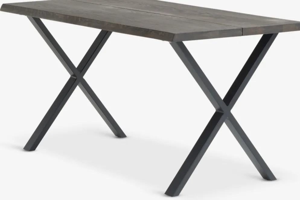 ROSKILDEMesa de comedor ROSKILDE 80×140 roble oscuro