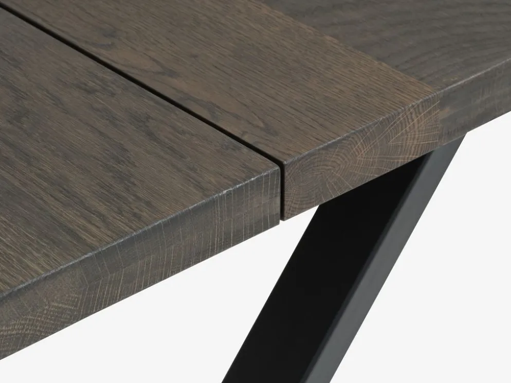 ROSKILDEMesa de comedor ROSKILDE 80×140 roble oscuro