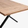 ROSLEVExtensión de mesa ROSLEV 95x50 roble natural