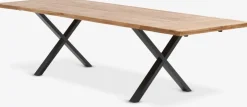 ROSLEVExtensión de mesa ROSLEV 95x50 roble natural