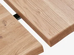 ROSLEVExtensión de mesa ROSLEV 95x50 roble natural