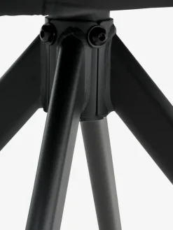 ROSTRUPSilla de comedor ROSTRUP giratoria negro
