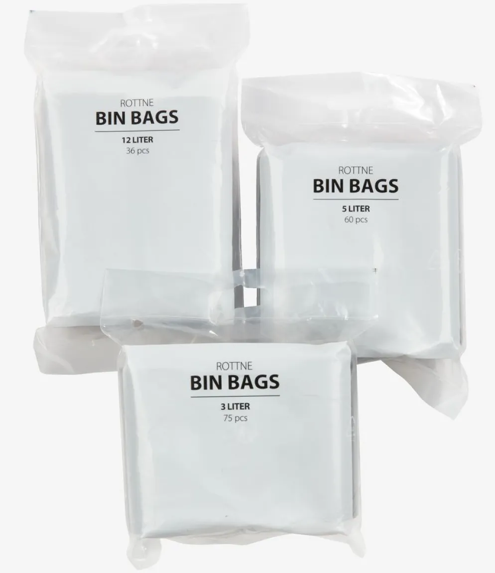 ROTTNEBolsas de basura ROTTNE para 12L/5L/3L variado