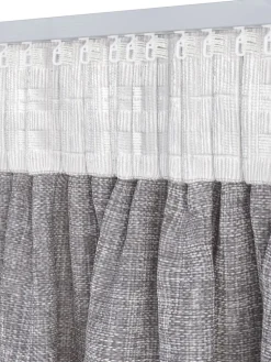 RUSKENCortina RUSKEN 1x140x300 gris claro