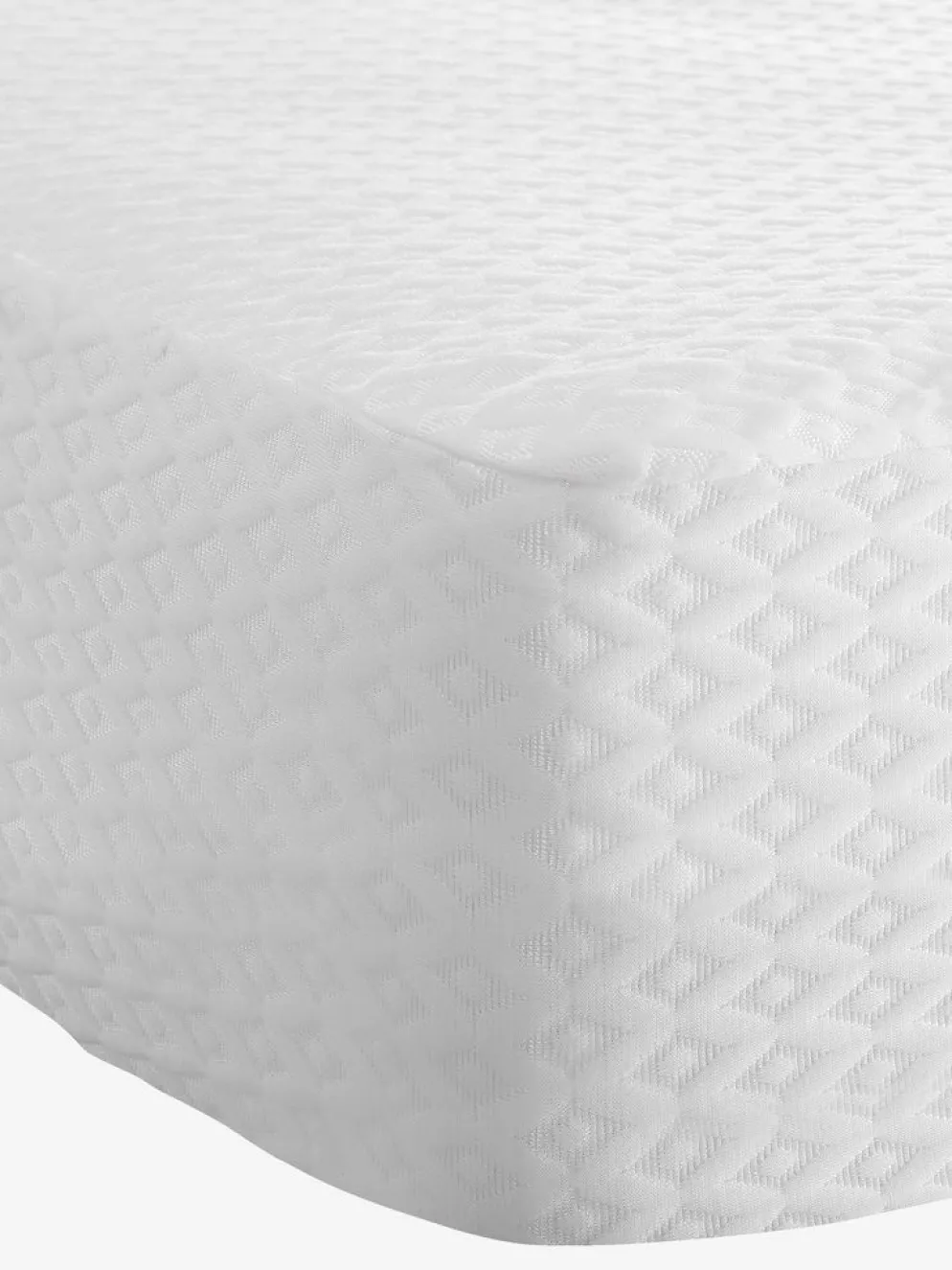 RUTHPLUSProtector de colchón RUTH 90x200x25 blanco