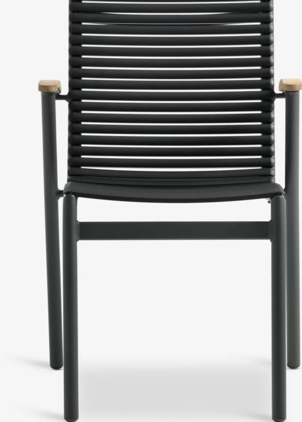 SADBJERGSilla apilable SADBJERG negro