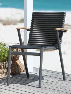 SADBJERGSilla apilable SADBJERG negro