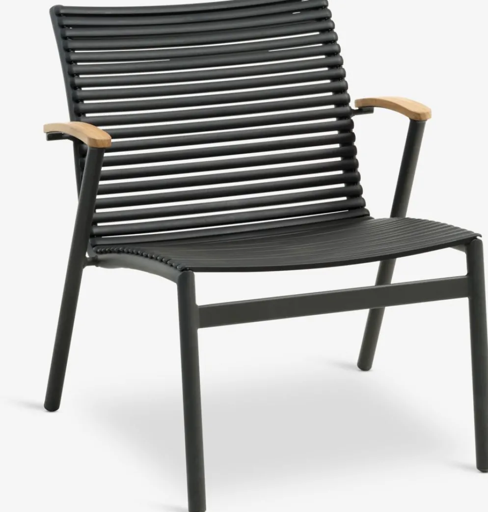 SADBJERGSilla de exterior SADBJERG negro