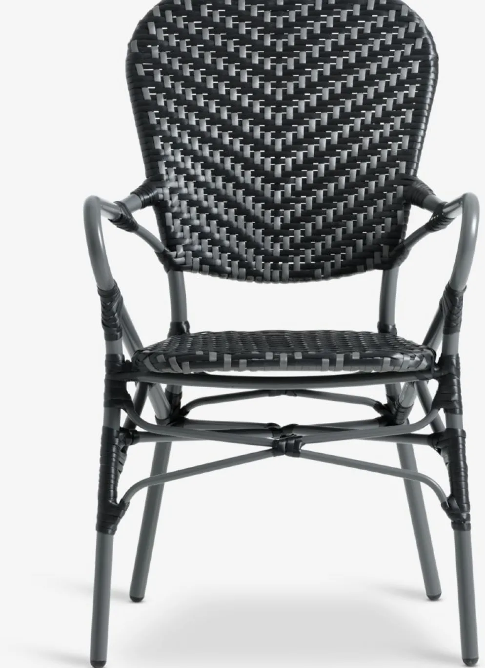 SAKSBORGSilla apilable SAKSBORG gris