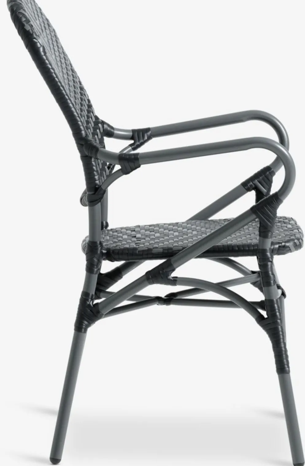 SAKSBORGSilla apilable SAKSBORG gris