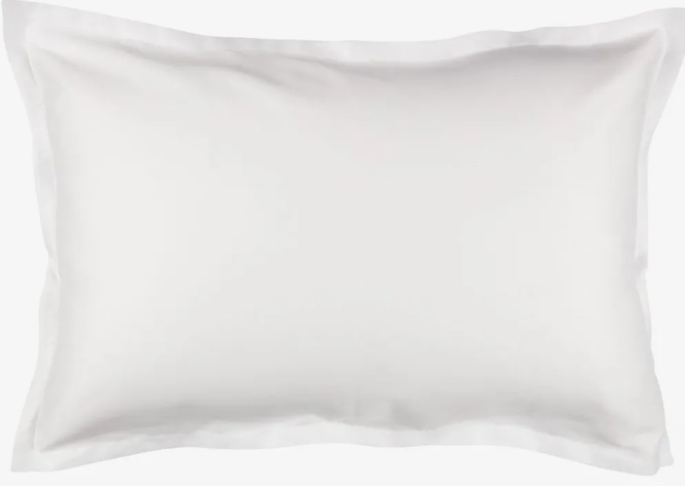 SALLYGOLDFunda de almohada de satén SALLY 50x70/75 blanco