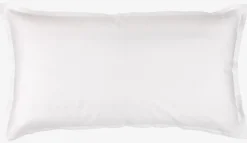 SALLYGOLDFunda de almohada satén SALLY 50x90 blanco