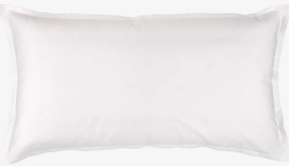 SALLYGOLDFunda de almohada satén SALLY 50x90 blanco