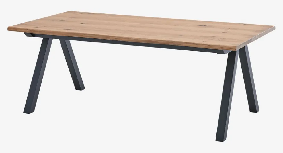 SANDBYExtensión de mesa SANDBY 100x45 roble natural
