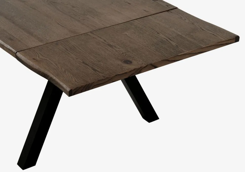 SANDBYExtensión de mesa SANDBY 100x45 roble oscuro