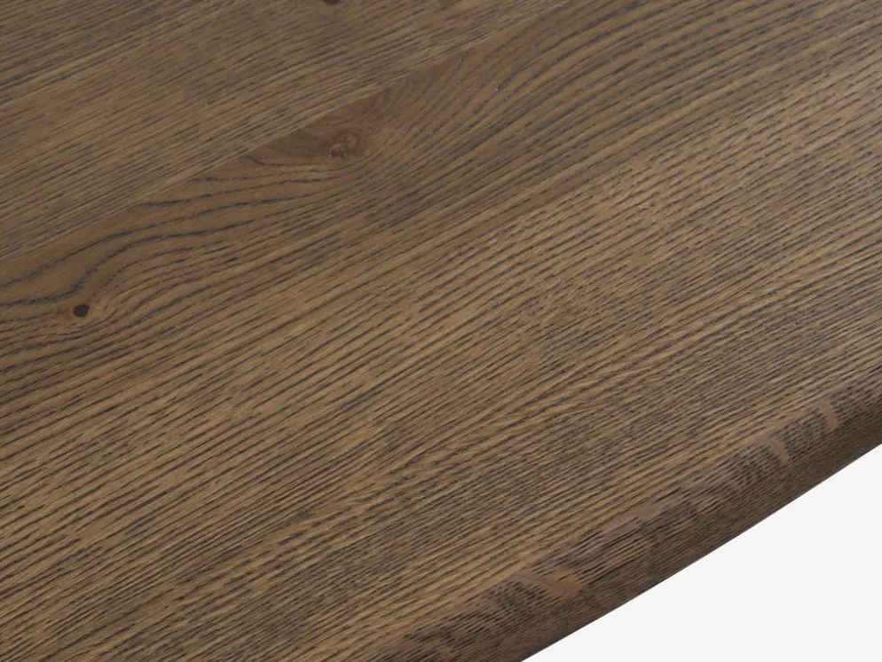 SANDBYMesa de comedor SANDBY 100x160 roble oscuro