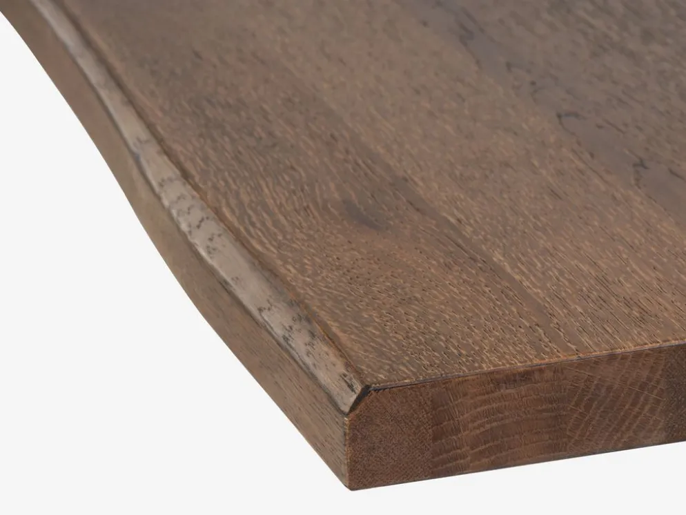 SANDBYMesa de comedor SANDBY 100x210 roble oscuro