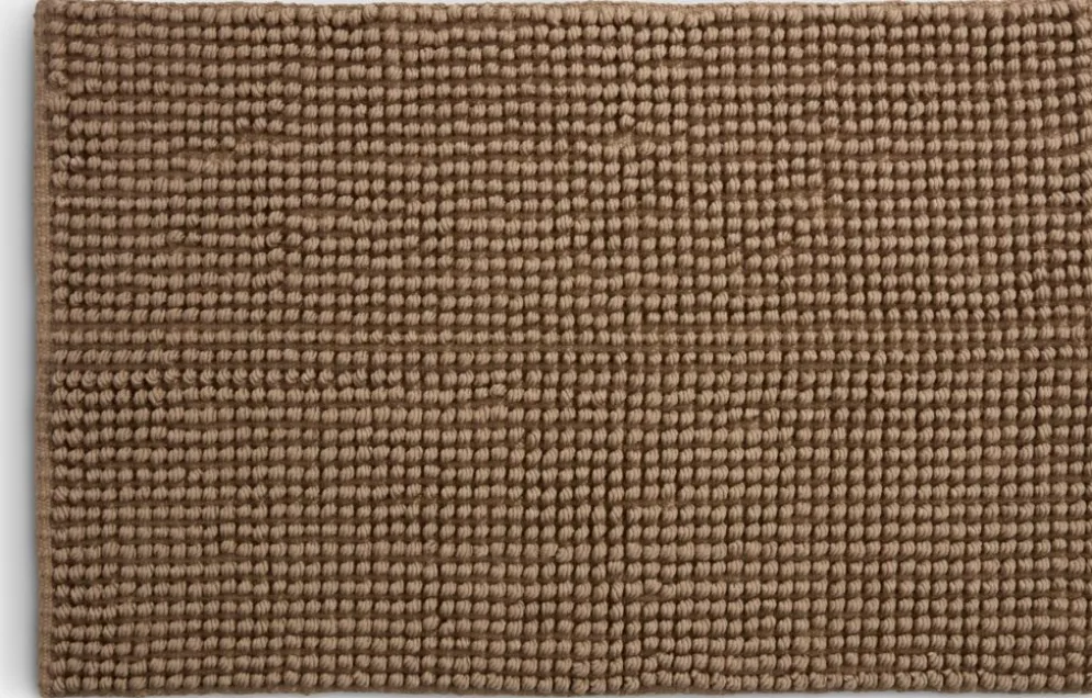 SANDHEMPLUSAlfombrilla de baño SANDHEM 50x80 arena oscuro